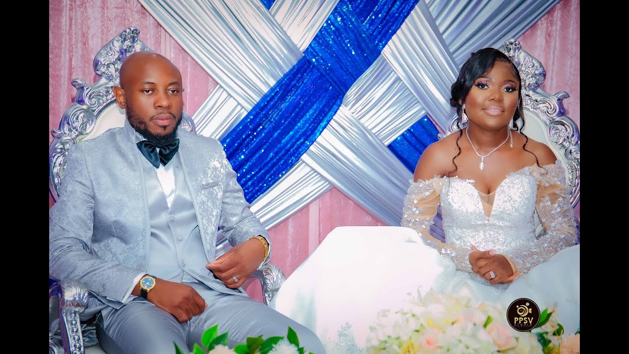 DALLAS:  Congolese wedding: Emmanuel & Nancy