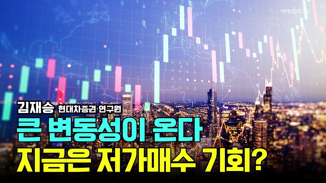큰 변동성이 온다! 시장 흔들릴 때는 반도체가 답! 지금은 저가매수 기회? / 김재승 현대차증권 연구원 #엔비디아 #삼성전자 #SK하이닉스