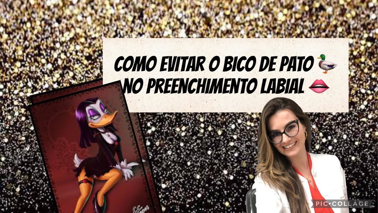 Preenchimento labial sem bico de pato ! O segredo 🤫