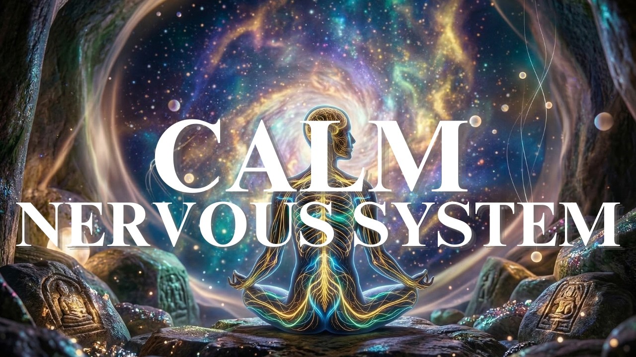 🌿 528 Hz Calm Nervous System | Deep Relaxation, Stress Relief & Healing Frequency