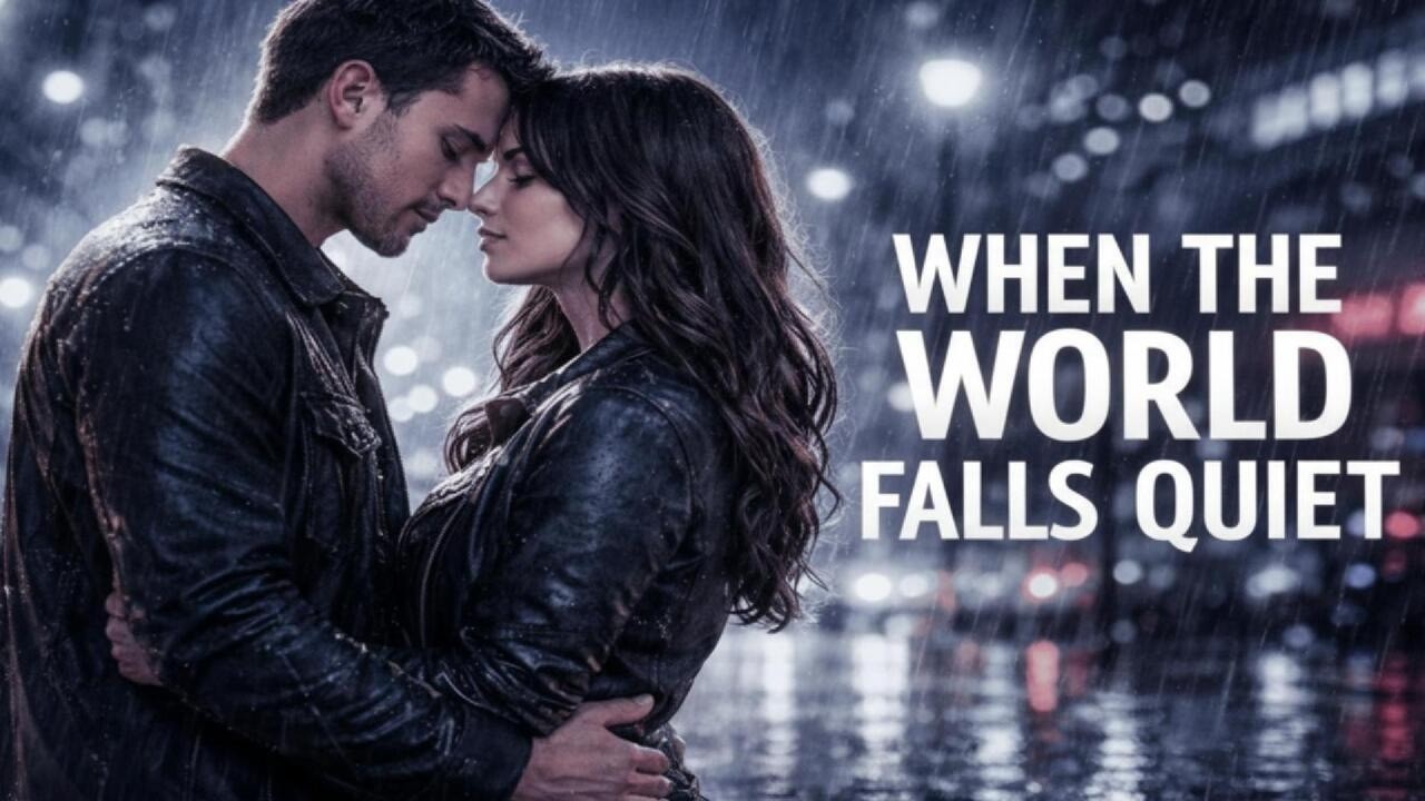 WHEN THE WORLD FALLS QUIET | English Romantic Pop Love Song (Original Lyrics)