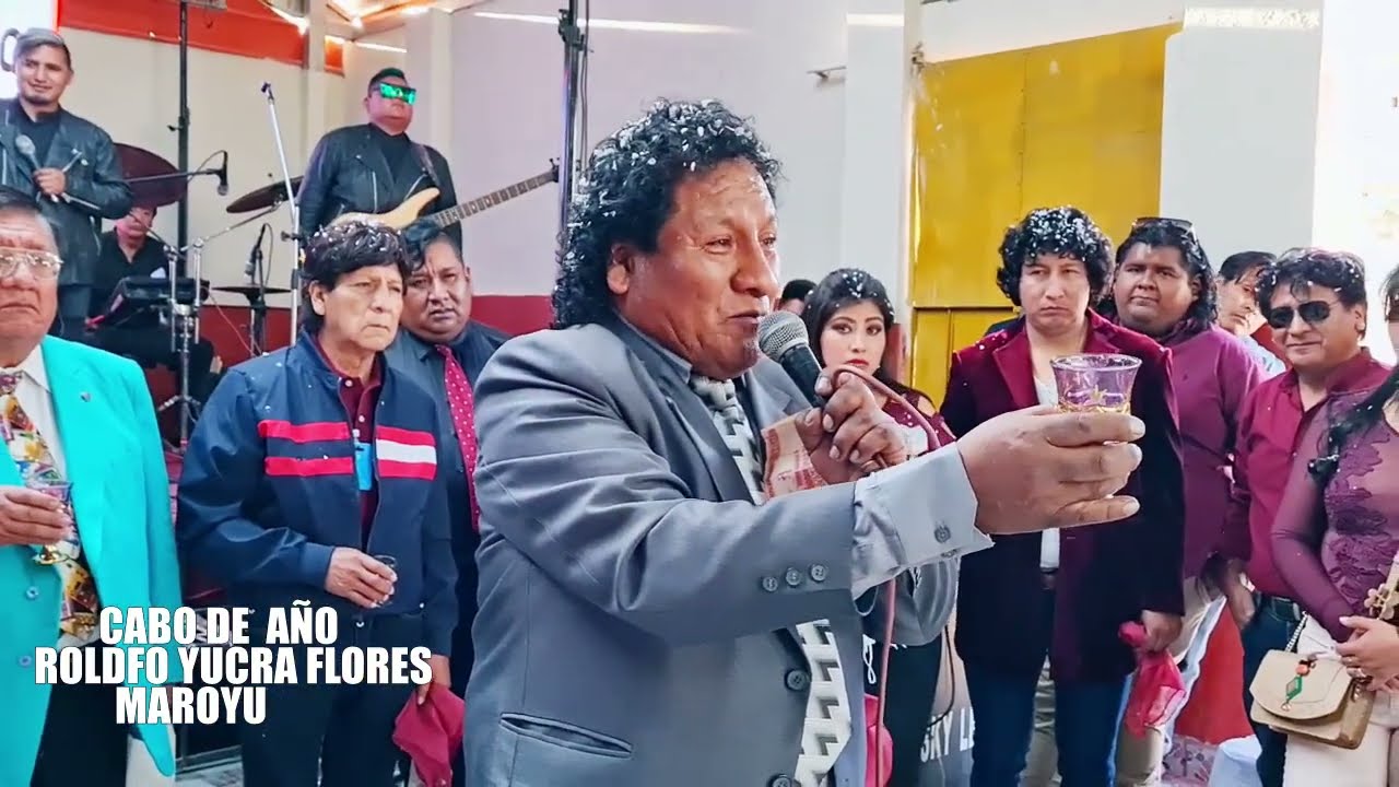 CABO DE AÑO DE  RODOLFO  YUCRA FLORES MAROYU 2022