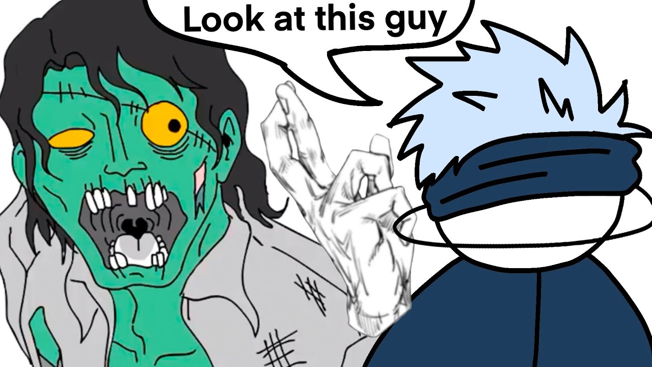 Zombie Apocalypse BUT you have Super Powers 3