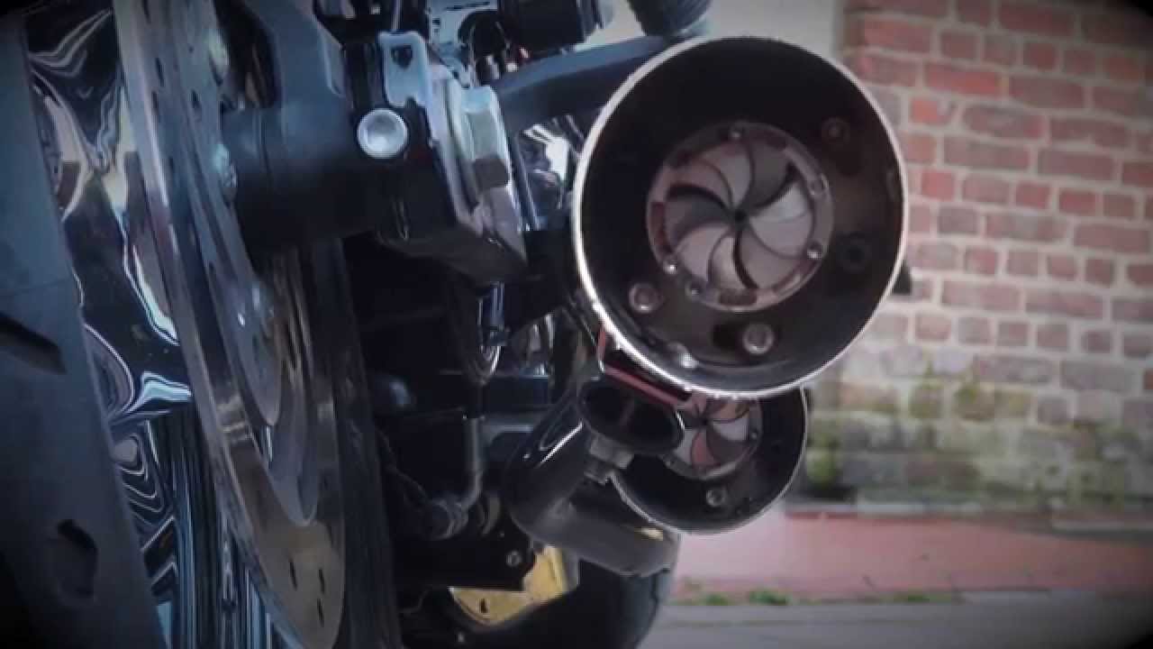 HARLEY DAVIDSON 2014 DYNA STREET BOB MCJ EXHAUST