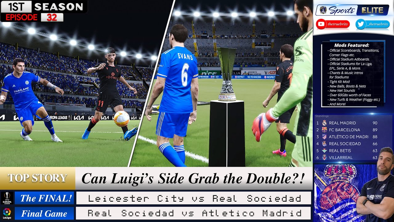 [TTB] PES 2021 MASTER LEAGUE #32 | EUROPA LEAGUE FINAL! - NEED YOUR INPUT FOR NEXT SEASON FOLKS!