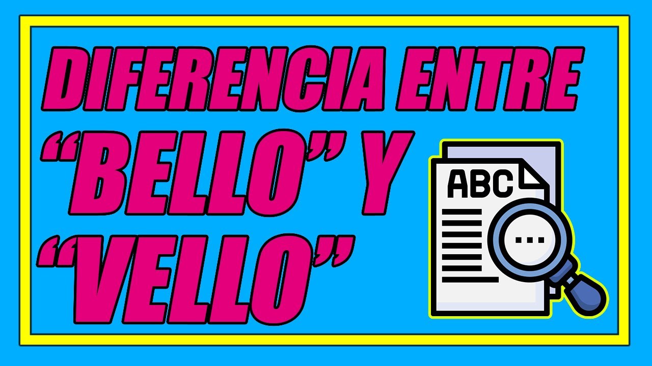 DIFERENCIA ENTRE 