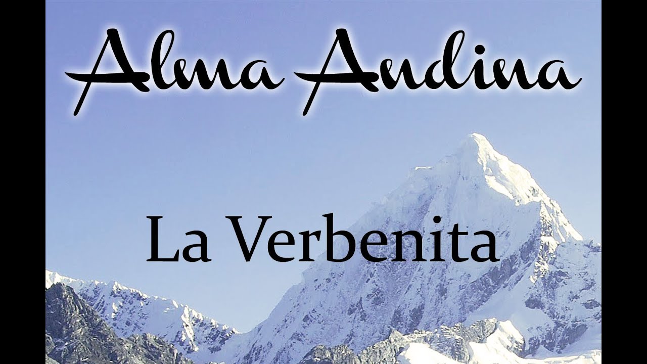 Alma Andina y las Cerreñitas - La Verbenita