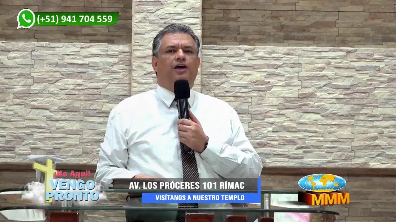 LA MUJER VIRTUOSA I REV. EDUARDO MASIAS CORBACHO I HE AQUÍ VENGO PRONTO