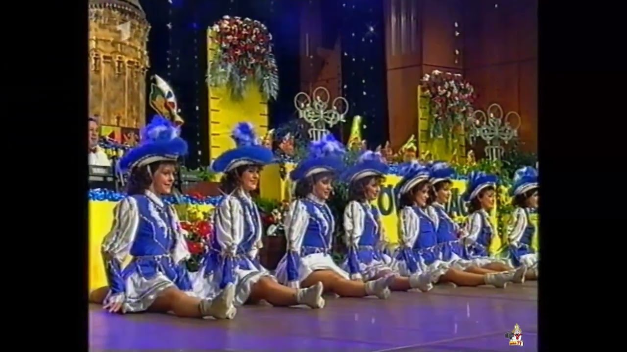 Offiziersgarde Löwenjäger - Prunksitzung Löwenjäger Mannheim 1999