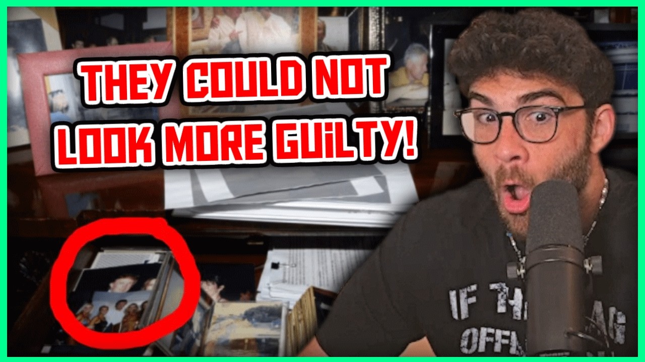 DOJ ADMITS to Redacting Trump from Epstein Files & Drops New Batch | Hasanabi Reacts
