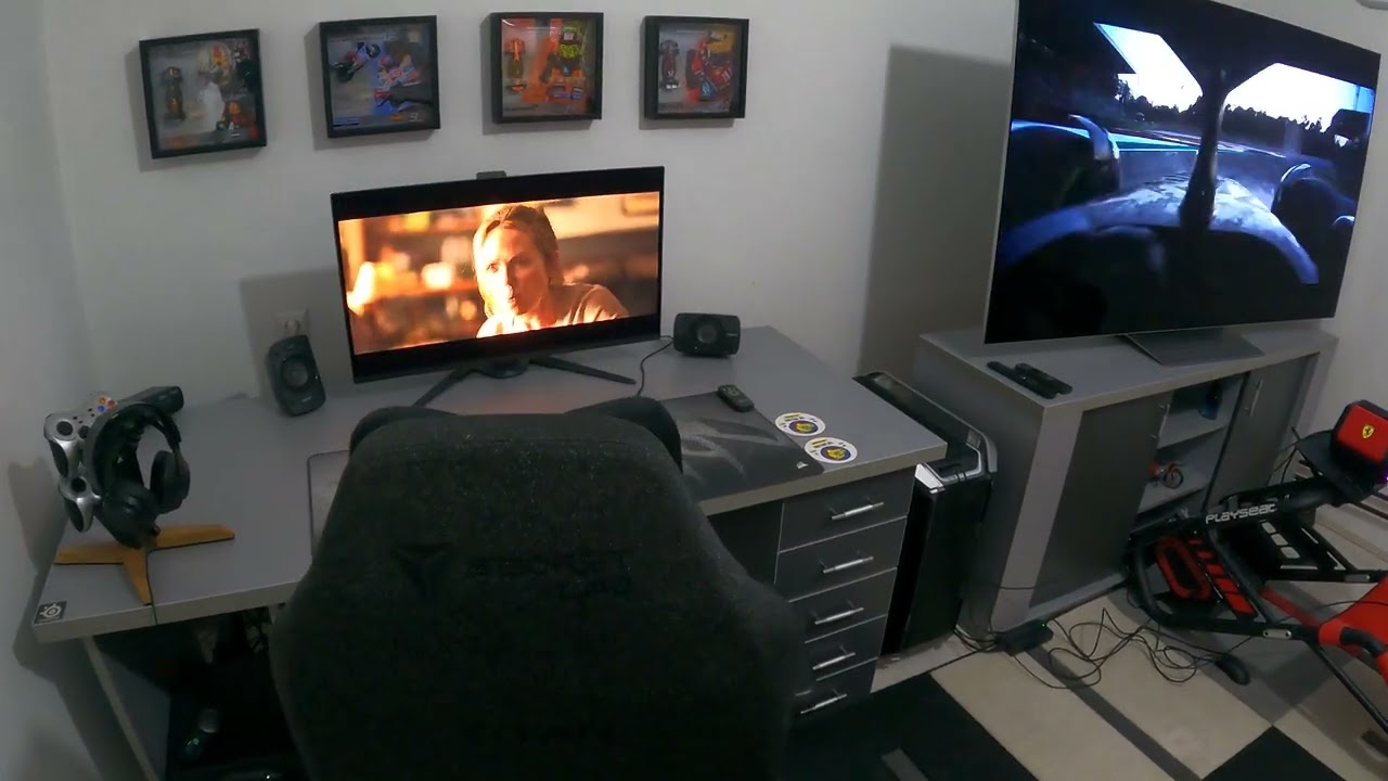 Dream Setup...