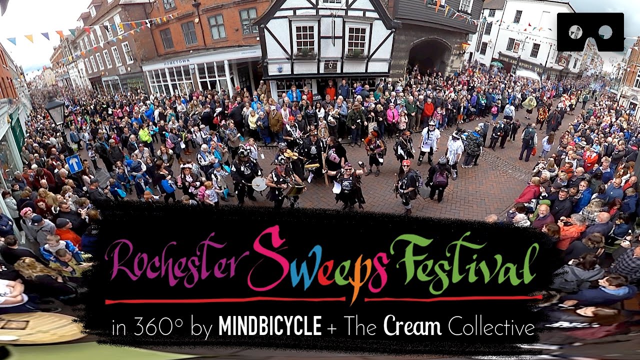 Rochester Sweeps Festival Parade 2017 -  in VR 360º Video