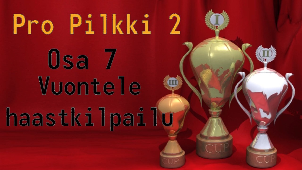 Vuontele haastekilpailu! Pro Pilkki 2 | Osa 7
