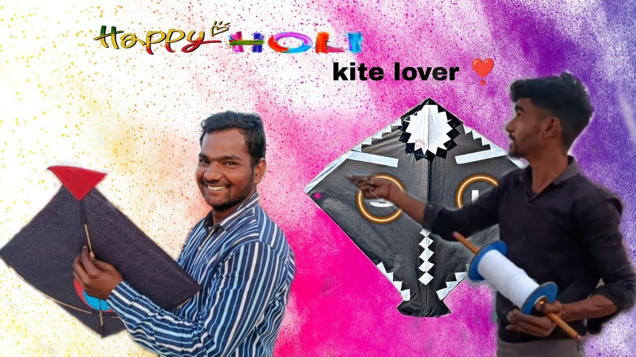 @sujalkitefighter . Happy Holi 🫟 kite lover ❣️ aaj ka vlogs kite flying. 1,m views please 🥺
