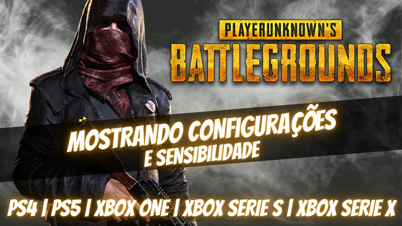 PUBG PS5 - MOSTRANDO CONFIGURAÇÕES E SENSIBILIDADE ( ATUALIZADO 2021)
