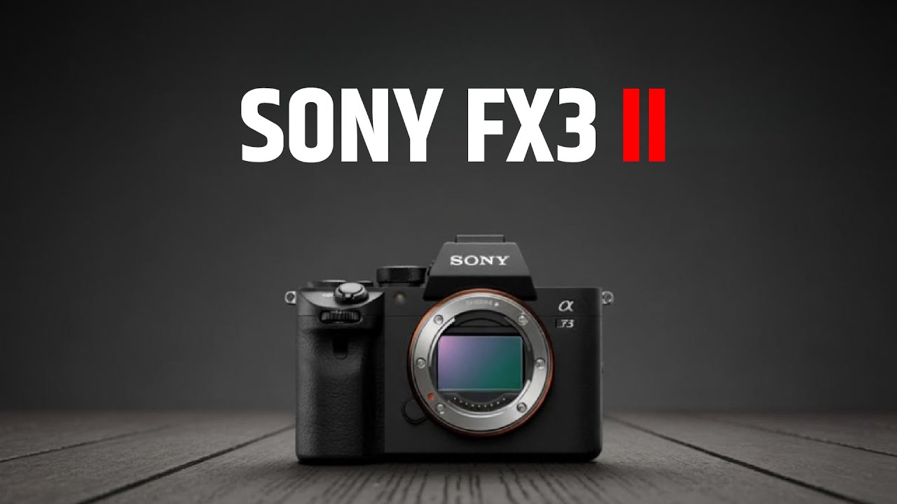 Утечки информации и характеристики Sony FX3 II: КОРОЛЬ КАМЕР ГОДА?