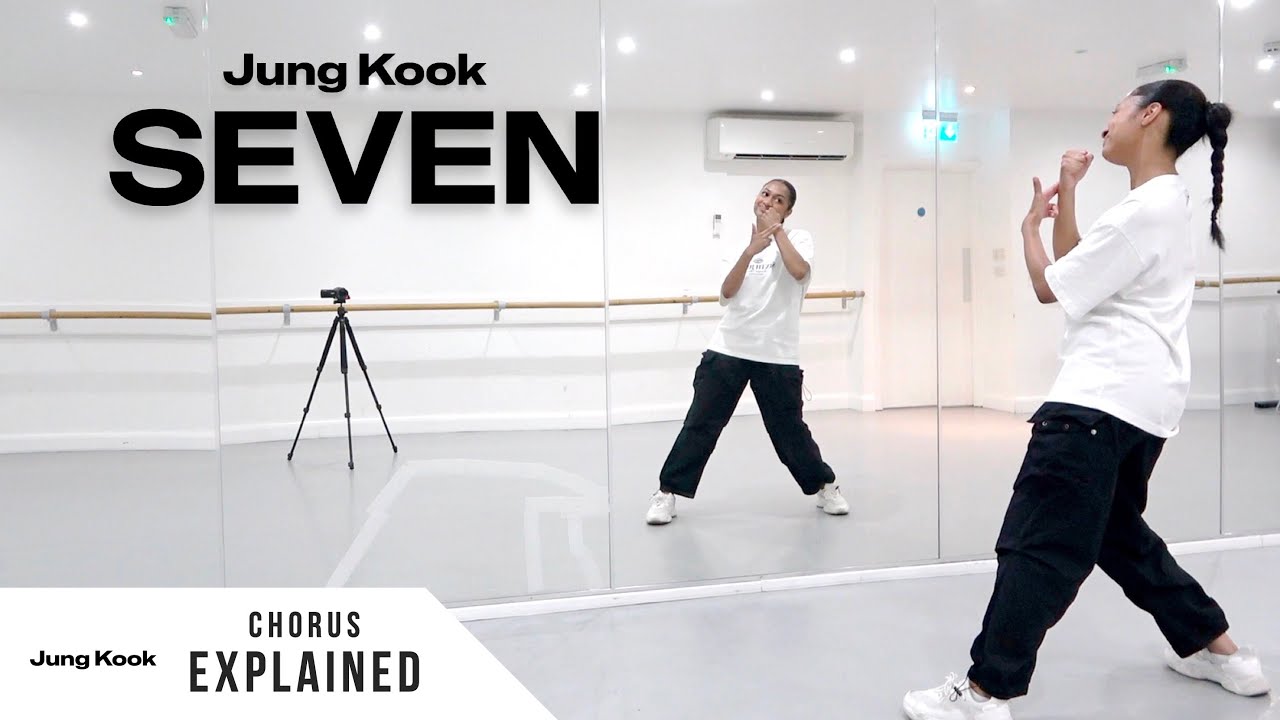 정국 (Чонгук) — «Seven» — Обучение танцам — ОБЪЯСНЕНИЕ (Припев)