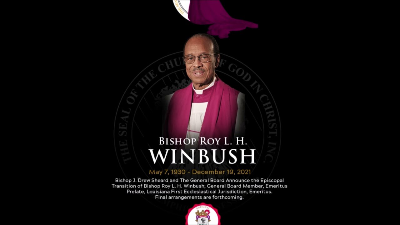 Tribute Video To The Late General Board Emeritus Bishop Roy L. H. Winbush