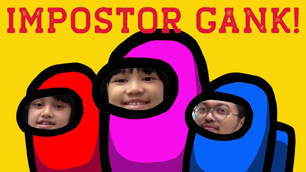 IMPOSTOR GANK! | Kejadian Lucu Bermain Among Us Sekeluarga