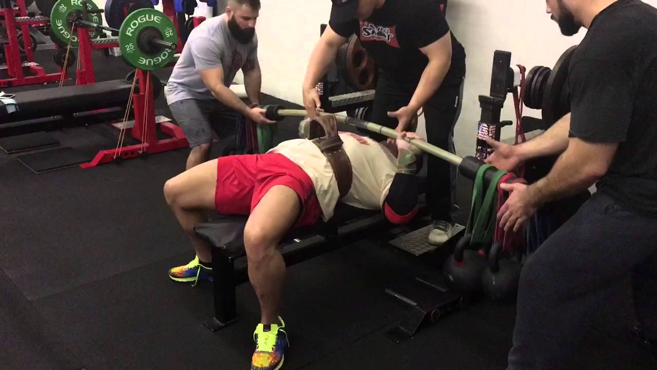 How to almost kill yourself to death on the bench!