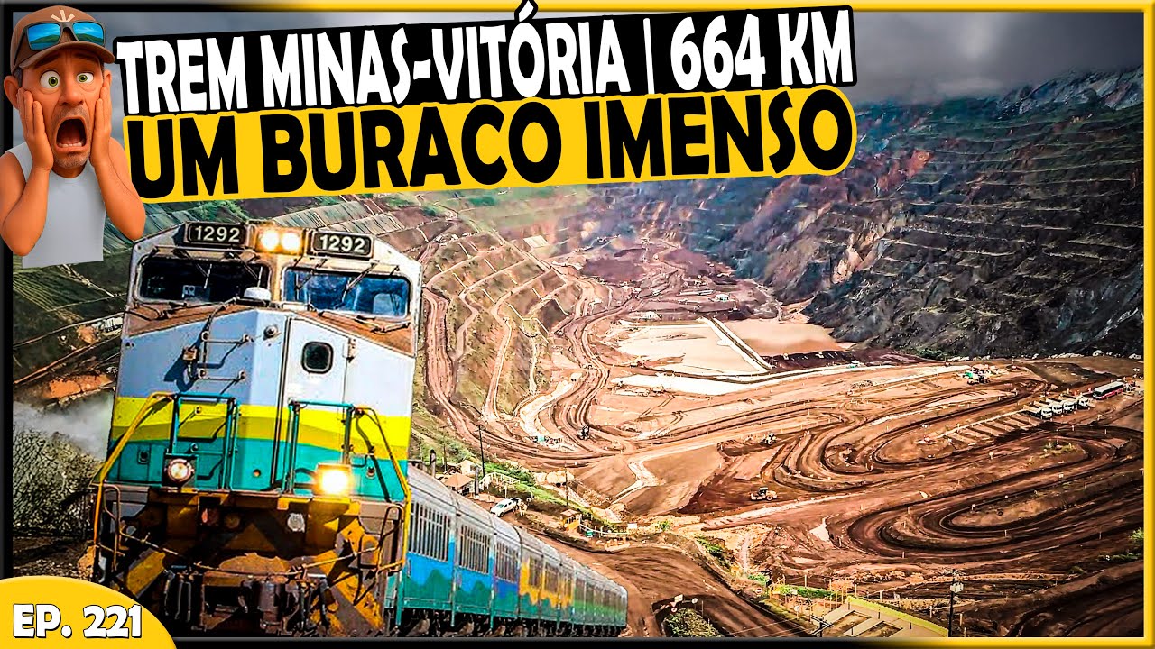 💣 MINA GONGO SOCO: LINDA E PERIGOSA, BOMBA RELÓGIO! 🚂 CRUZAMOS DE TREM 😰 – T1.EP221