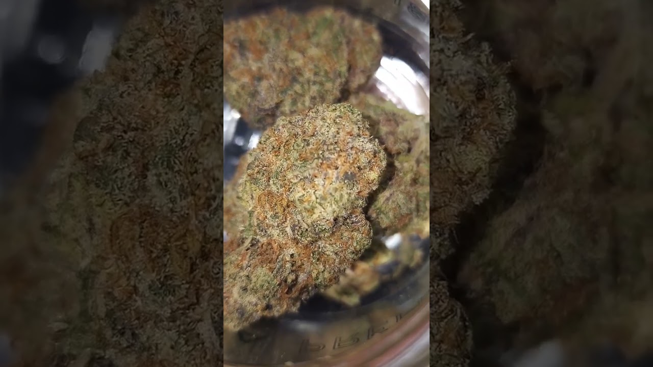 Strain: Peanut Butta Crunch 🥜