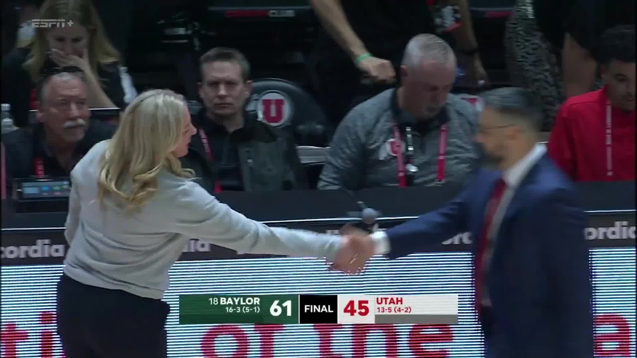 Baylor Basketball (W): Condensed Game vs Utah | January 14, 2026
