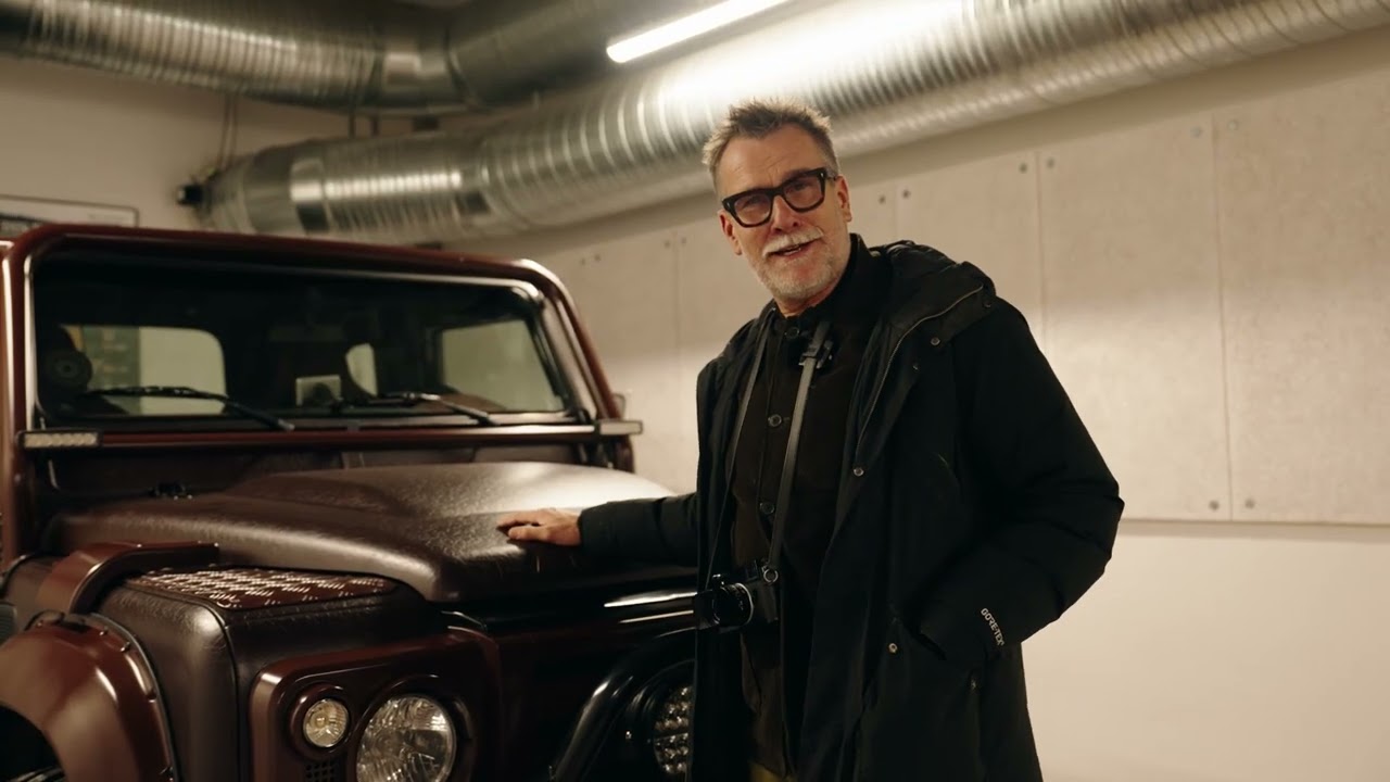 Kristian Haagen takes the rare Land Rover SVX for a spin
