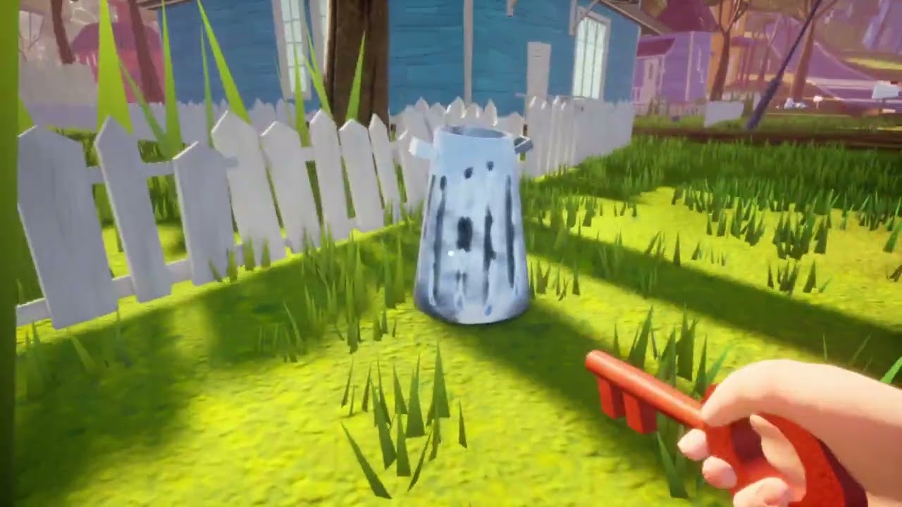 HELLO NEIGHBOR WITH STRUGGLING PROBLEMS.