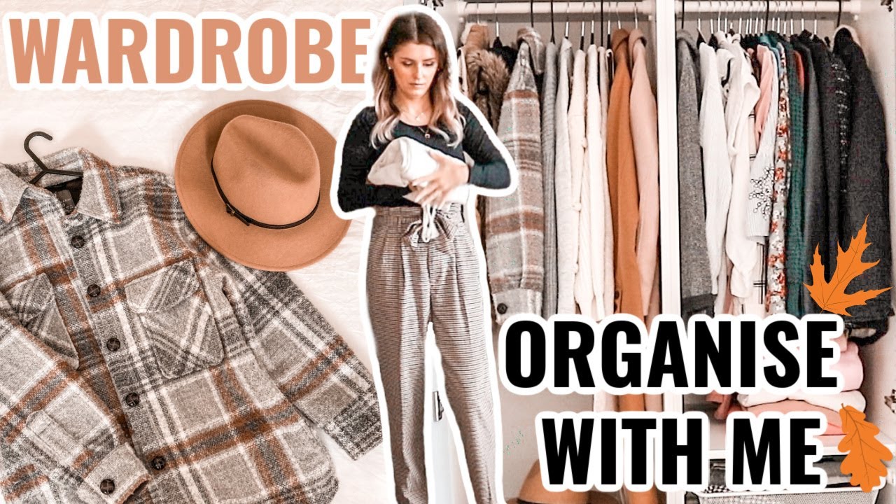 WARDROBE DECLUTTER, CLEAN AND ORGANISE WITH ME | Autumn Wardrobe Switchover | Madeline Vlogs