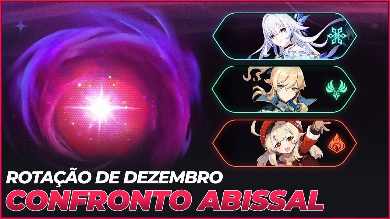 CONFRONTO ABISSAL DESTEMIDO (LUNA 3 | 6.2) - SKIRK, JEAN E KLEE #genshinimpact