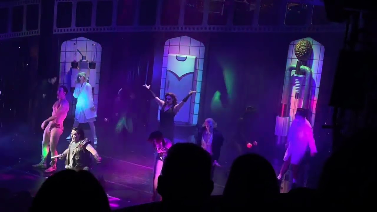 Richard O’Brian’s rocky horror show at Blackpool grand theatre 🎭