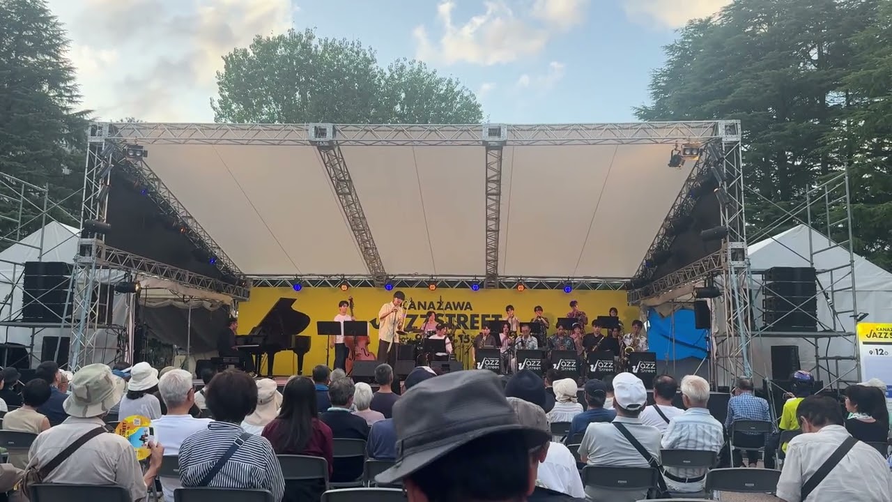 Old Basie Swingin' Orchestra @2025金沢Jazz Street