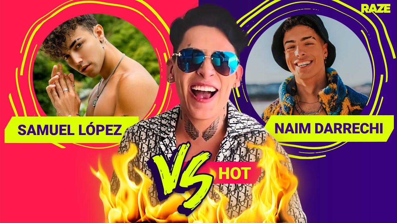 Kunno elige novio en VERSUS HOT: ¿Samuel López o Naim Darrechi? 🌶️ 🔥