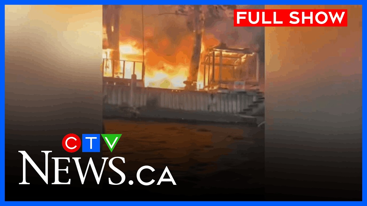 8,000 under evacuation orders from wildfires | CTV Your Morning Vancouver for Aug. 5, 2026