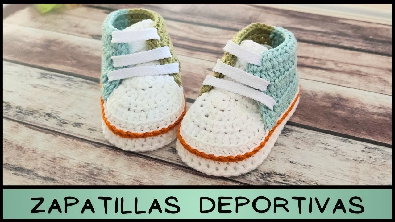 ✅ DEPORTIVAS para Bebé | 0 a 3 meses.