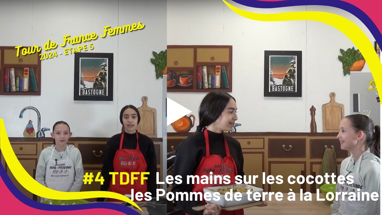 Recette les Pommes de terre à la Lorraine -#4 Les mains sur les cocottes