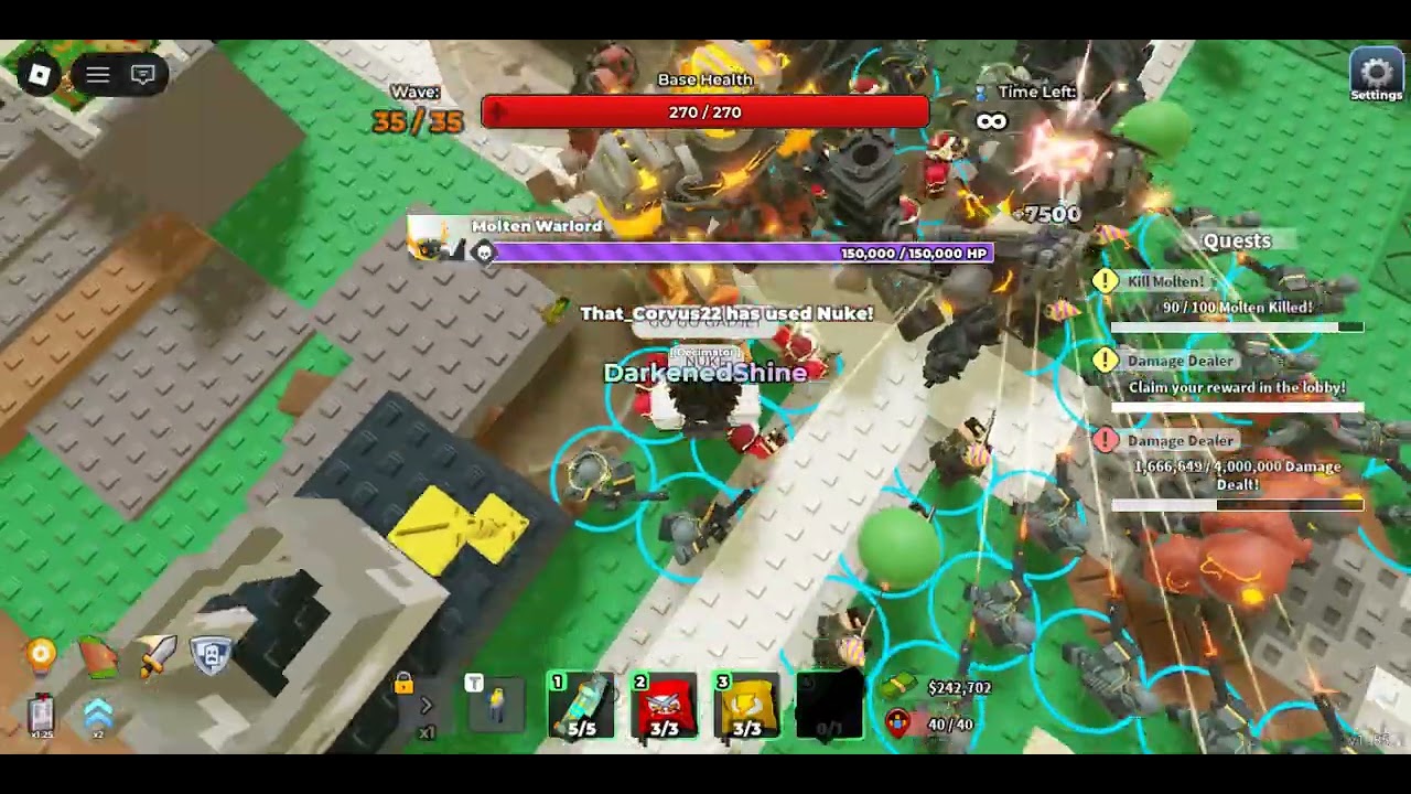 Finally beating Molten mode in TDS