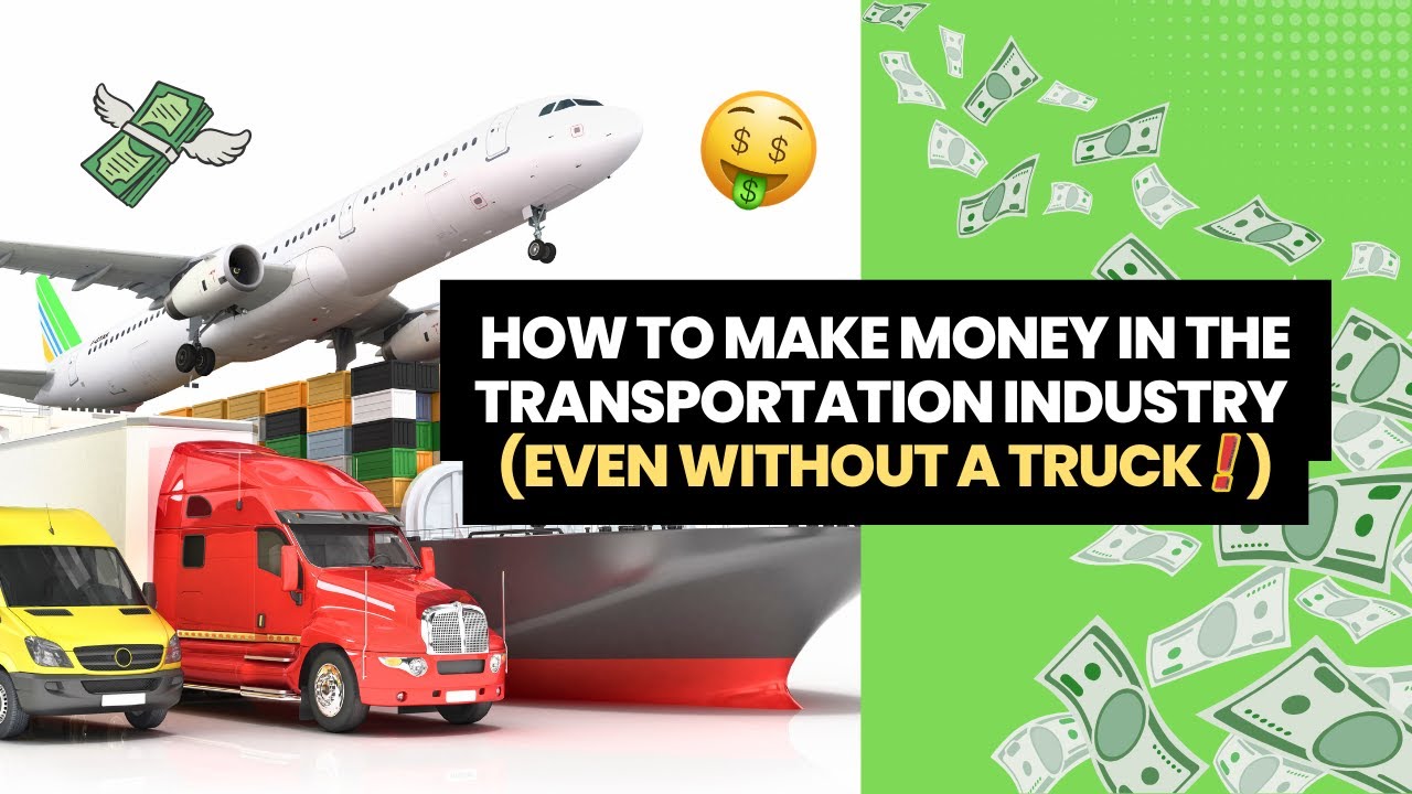 Top 5 Transportation Business Ideas That Make Money in 2025