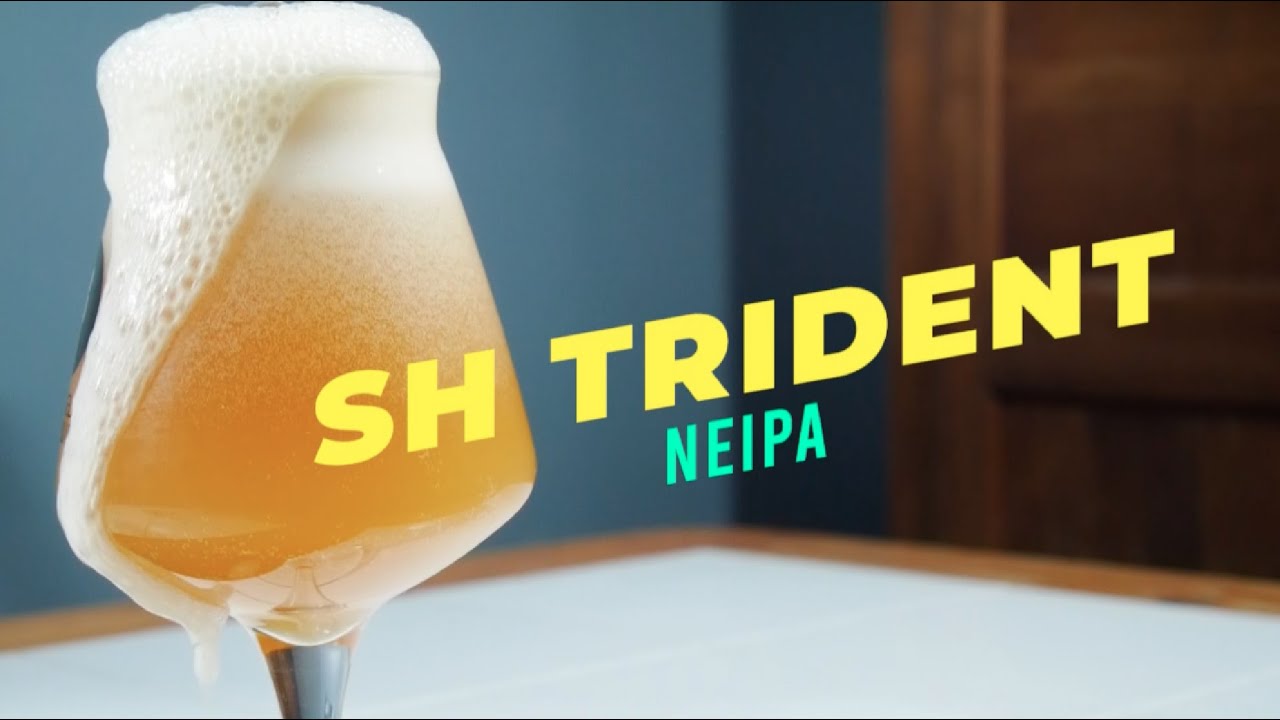 Single Hop Trident I Brassage NEIPA et dégustation