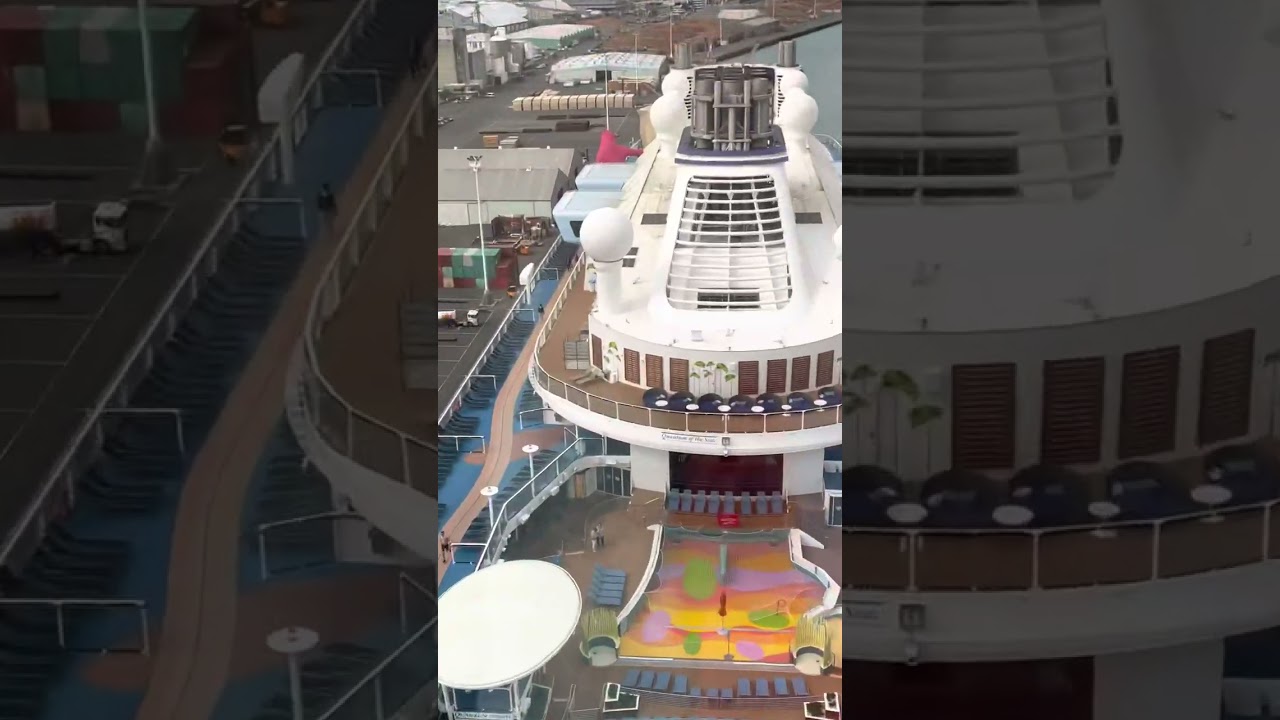 Northstar Ride - Quantum of the Seas in Tauranga NZ