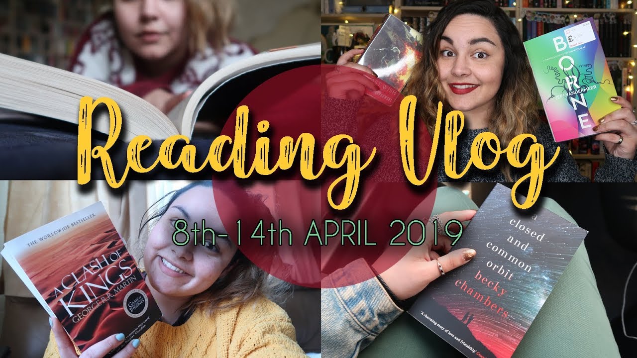 READING VLOG #36 // OWLs Magical Readathon Week 2 & Will You See Me At BookCon? // 2019