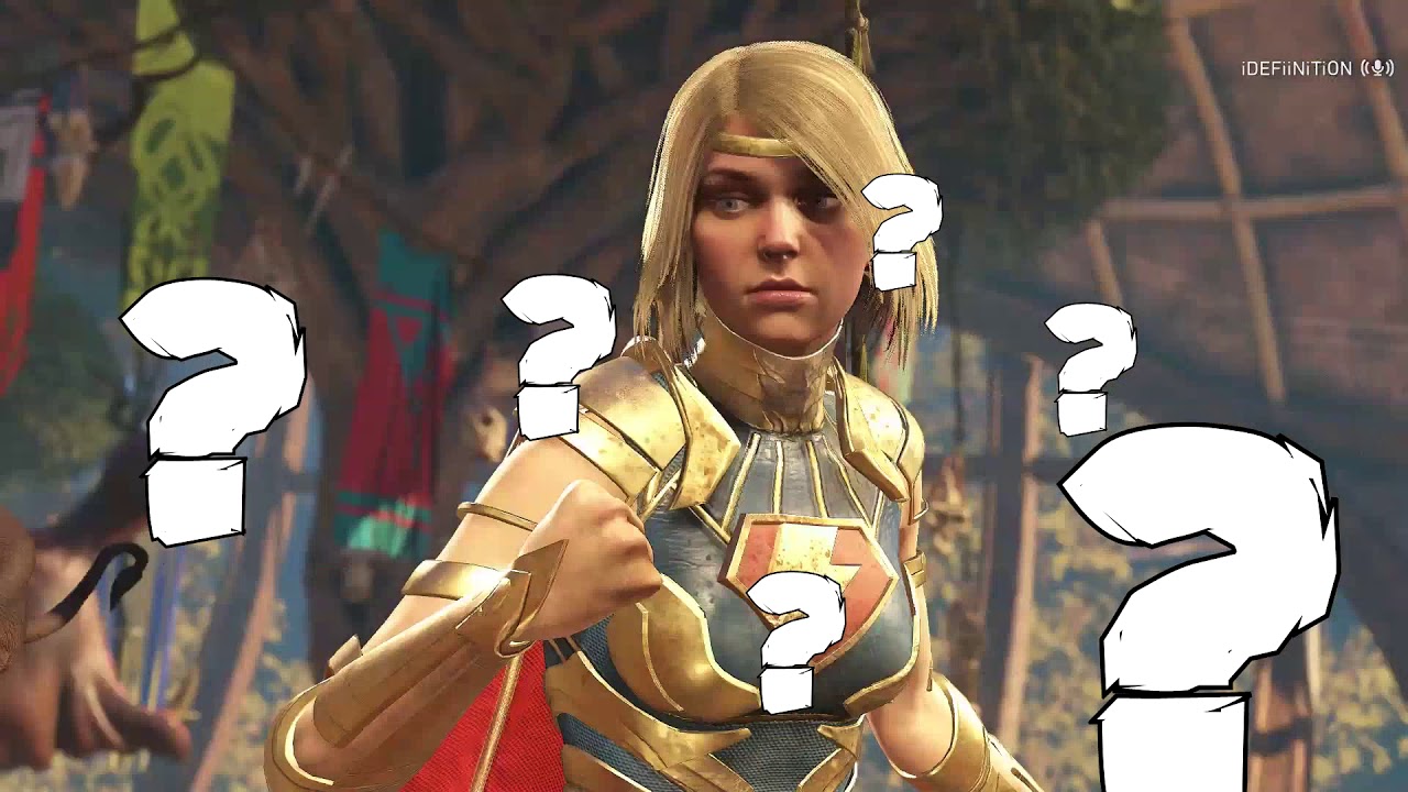 Injustice 2: IS HE TRYING TO TRASH TALK?! WORST MIC EVER!