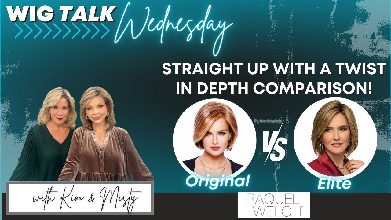 Разговор о париках! Сравниваем НОВЫЙ дизайн кепки Straight Up With a Twist с оригинальным дизайном!
