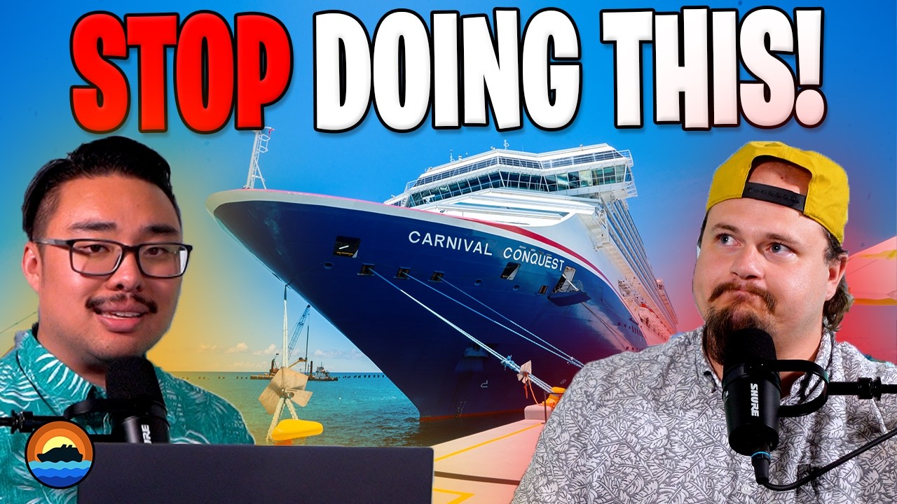 20 Cruise Mistakes That Will RUIN Your Vacation | Wake Up! Cruise Show Ep. 3