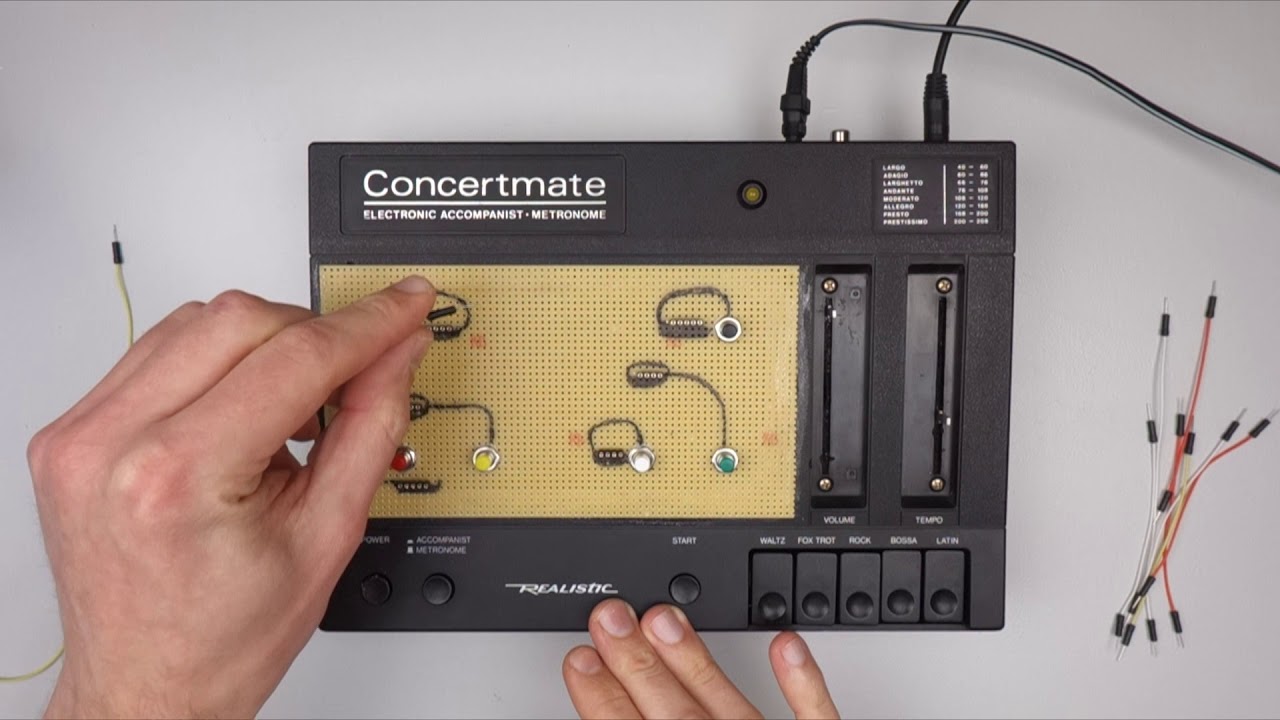 Bleepboxes Episode One: Realistic Concertmate Electronic Accompanist Modifications