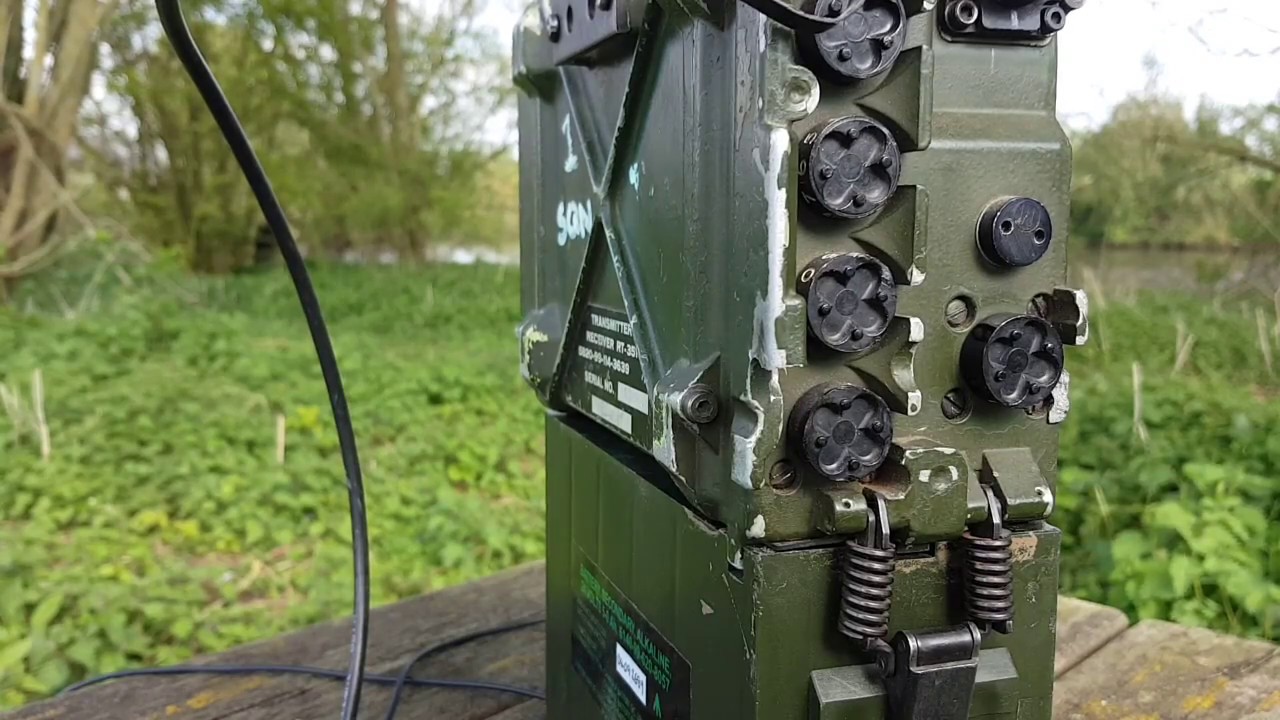 PRC-351 First Impressions, Compared to Modern Handhelds.