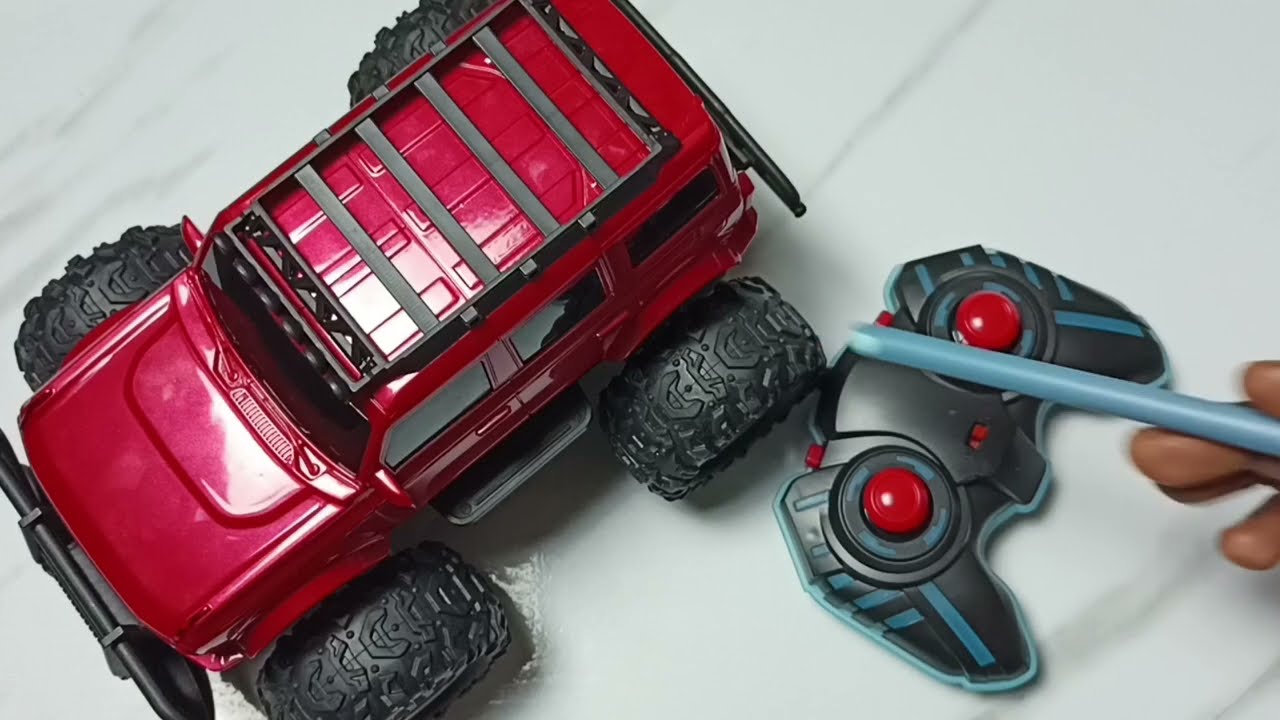 How to Turn ON and Drive VEVA Toys OFF ROAD Wild Beast | RC Car |  RC Monster Truck
