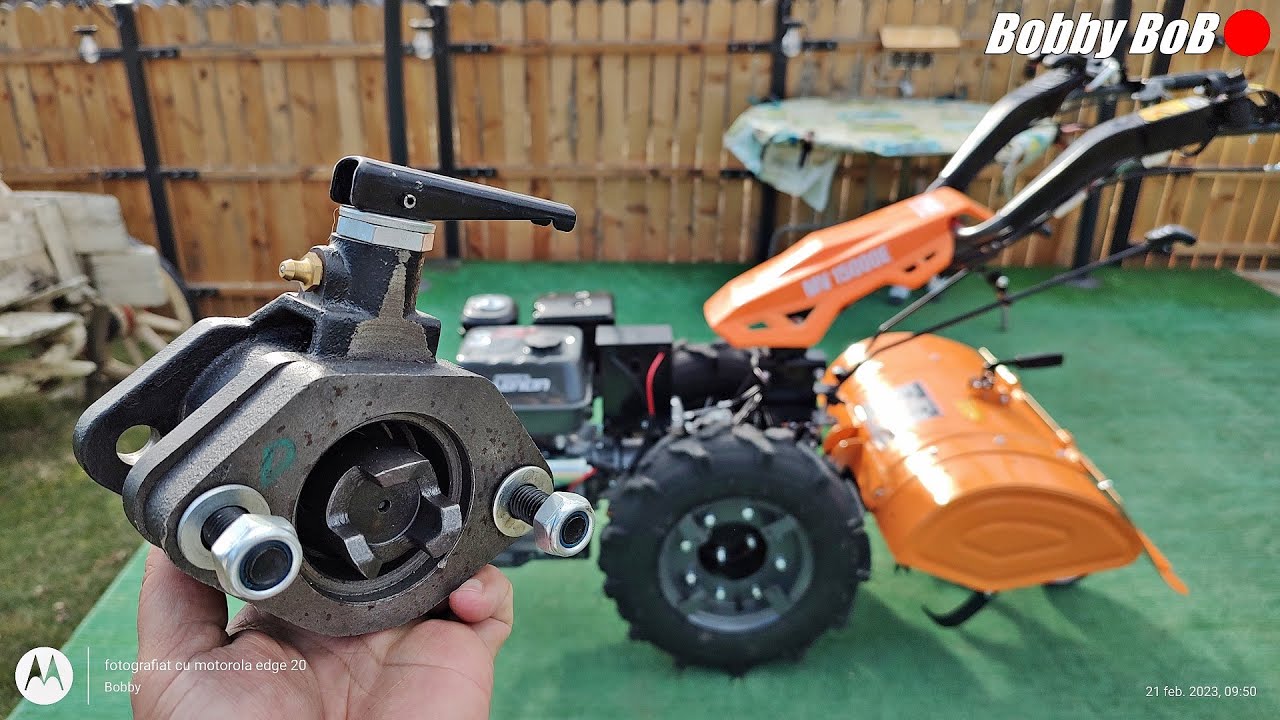 Cupla rapida motocultivator O'Mac / two-wheel tractor