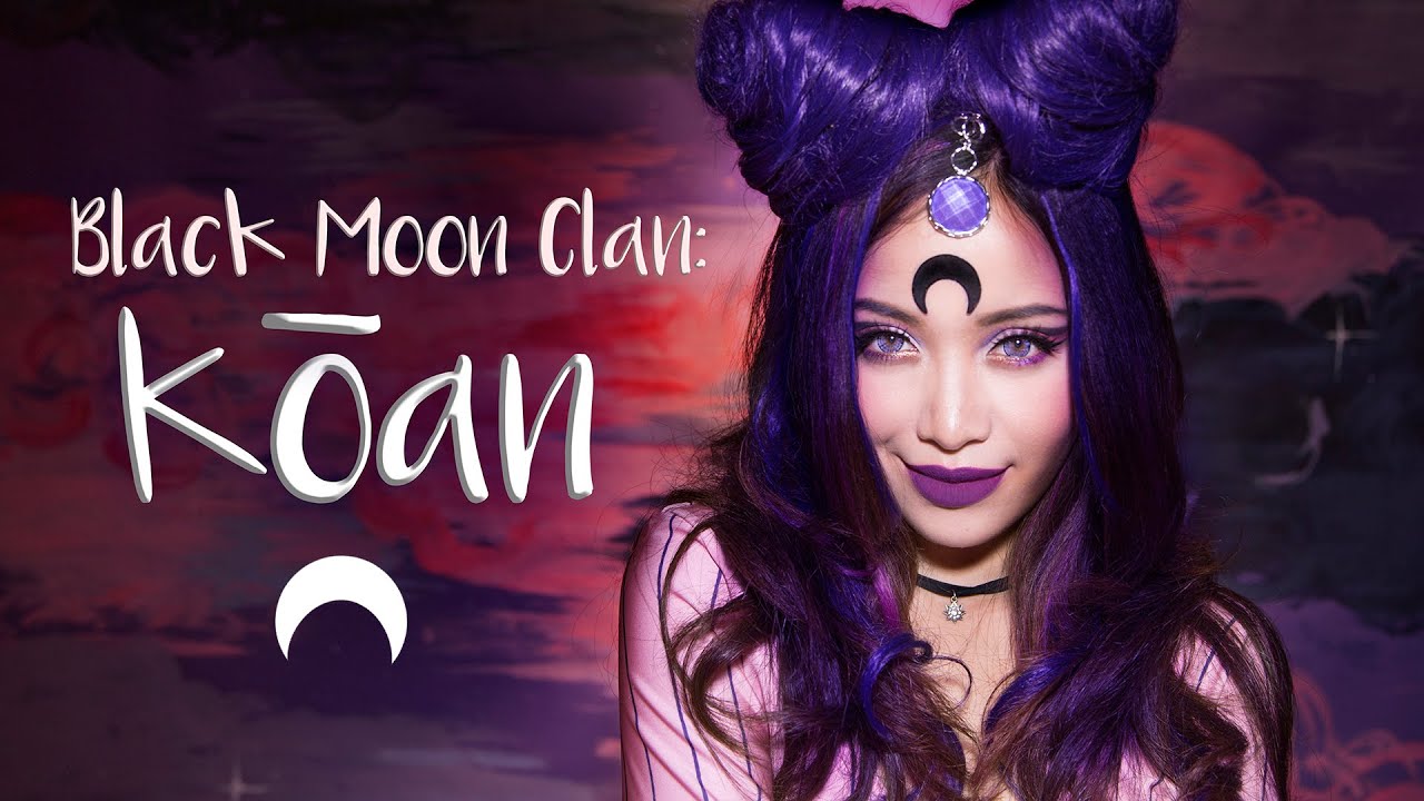 ☾ Sailor Moon: Kōan ✧ Black Moon Clan Collab